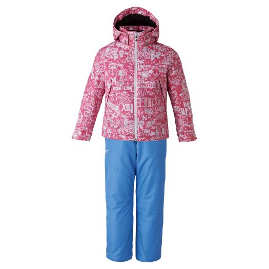 吸湿発熱】ブレスサーモ ミズノスノープリントスーツ|Z2MGA956|ウエア