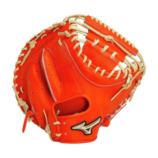 キャッチャーミット オレンジ｜ミズノ公式オンライン