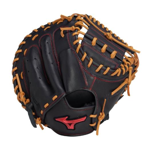 軟式用ウィルドライブ レッド【捕手用／B-D型】|1AJCR32800|グラブ