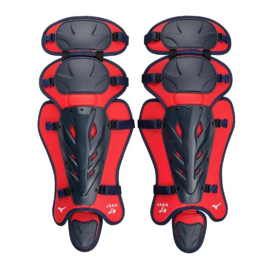 軟式用／ゴムソフトボール用レガーズ|1DJLD250|キャッチャー用防具