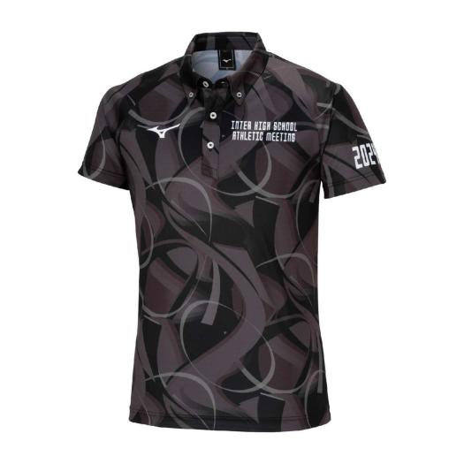 2024全国中学校体育大会限定ポロシャツ|32JAD461|ミズノトレーニング