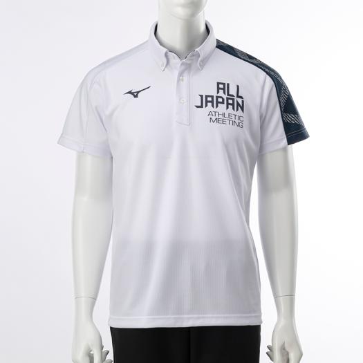 大会記念ポロシャツ|32JAX102|ミズノトレーニング|トレーニングウエア