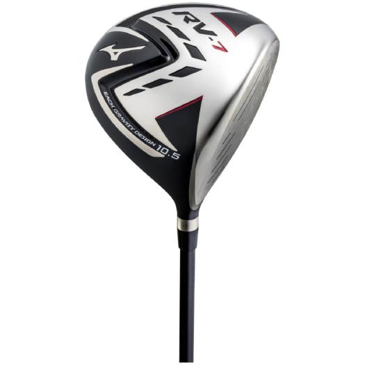 メンズゴルフクラブ10本セット／RV-7（キャディバッグ付