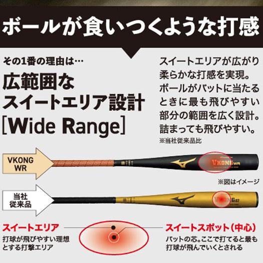 硬式用【グローバルエリート】VコングWR ミドル(金属製／83cm／平均