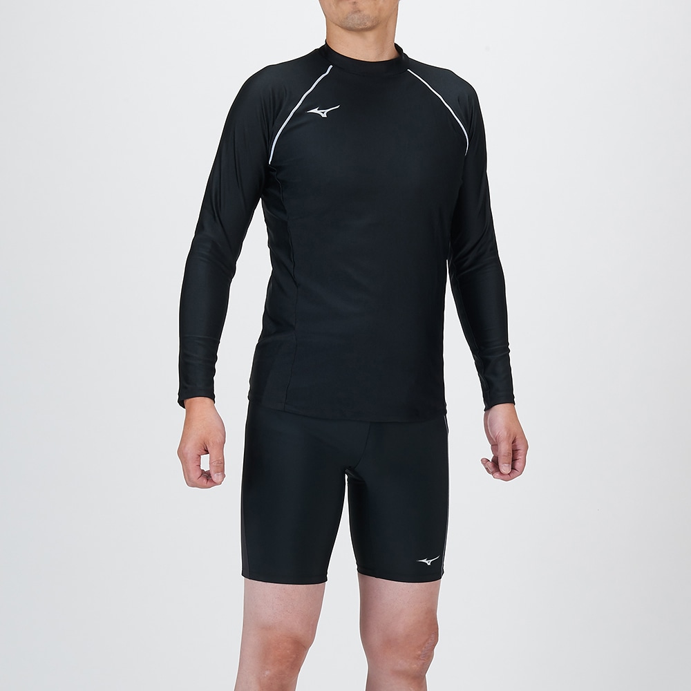 ラッシュガード(長袖)|N2JCC201|フィットネス水着|スイム|ミズノ公式