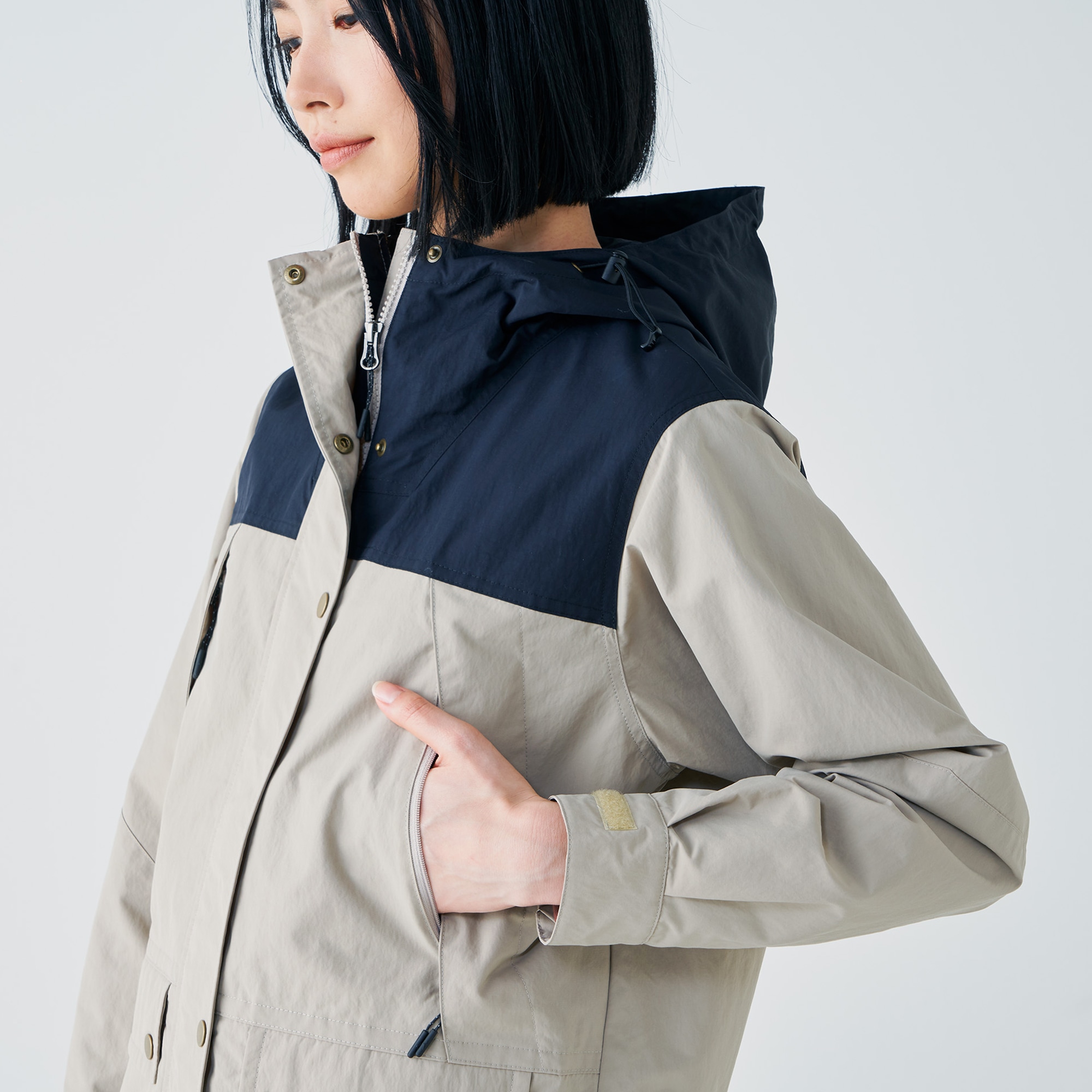 ウォーターリパレントマウンテンジャケット|B2ME2701|Go to by mizuno