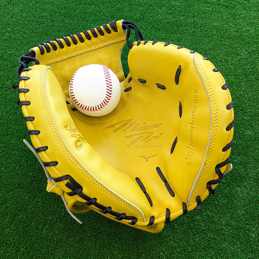 硬式用【ミズノプロ】號SAKEBI【捕手用／S-S型】|1AJCH30020|グラブ