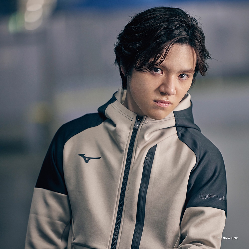 ストレッチスウェットフーディ|32MCA050|ミズノトレーニング