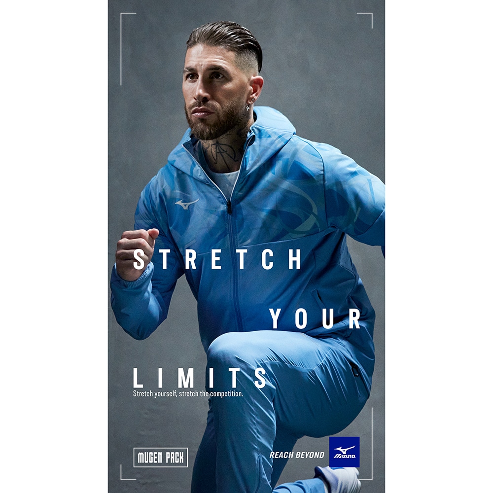 ストレッチクロスフーディ|32MCB503|ミズノトレーニング|トレーニング