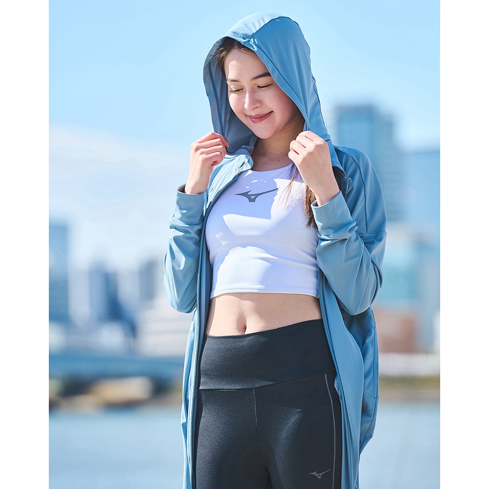 ストレッチスムースフーディ|32MCB870|ミズノトレーニング