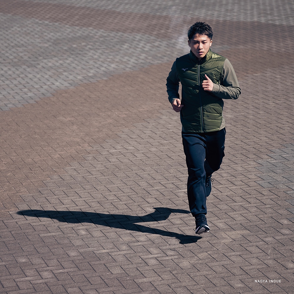 吸湿発熱】ブレスサーモウォーマーパンツ|32MFB541|ミズノトレーニング