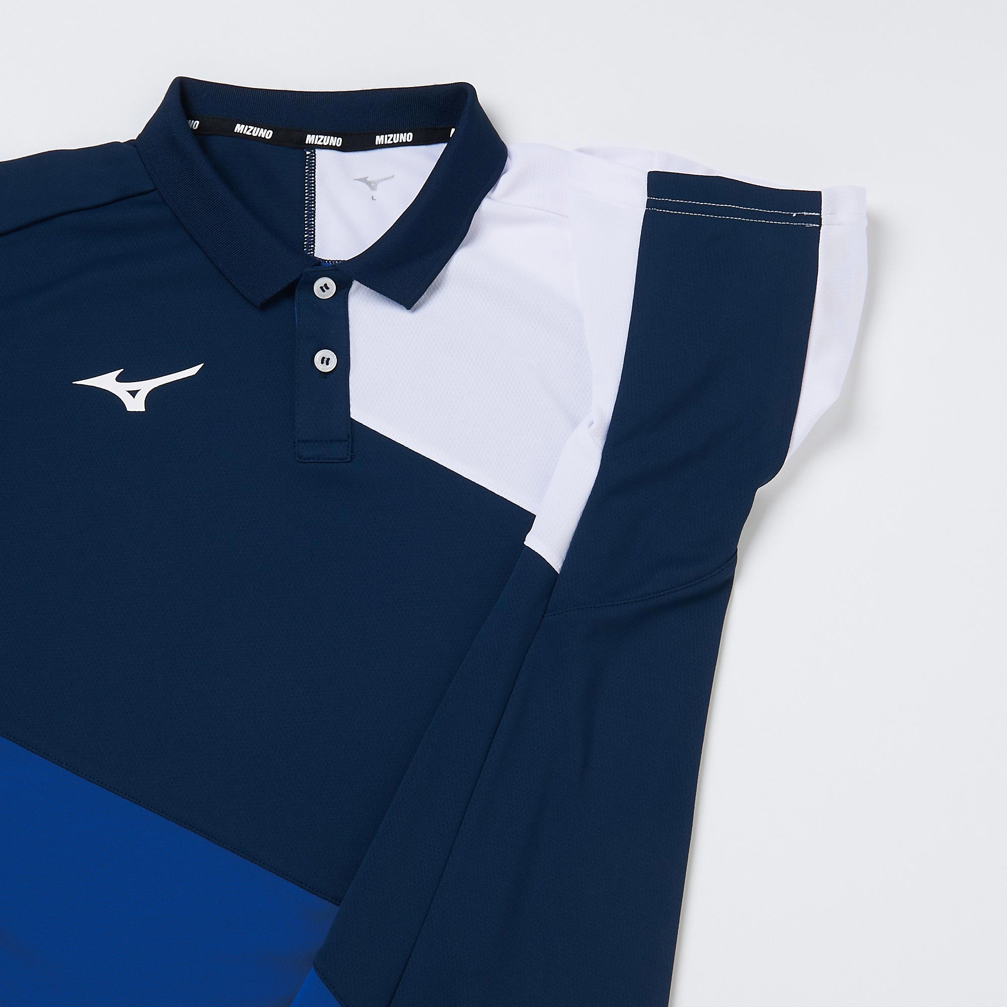 ゲームシャツ(ラケットスポーツ)|62JA2007|ウエア|テニス|ミズノ公式