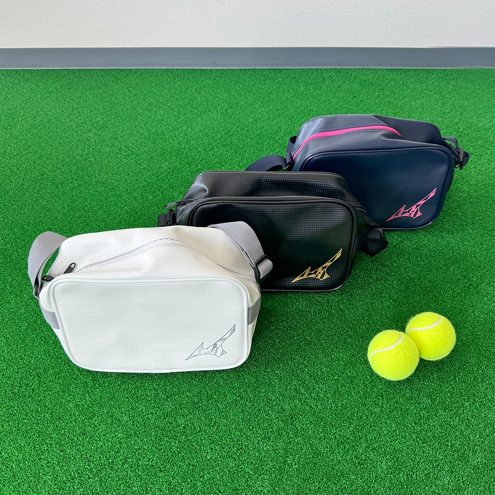 ショルダーバッグ(5L)|63JMB511|バッグ|テニス|ミズノ公式オンライン
