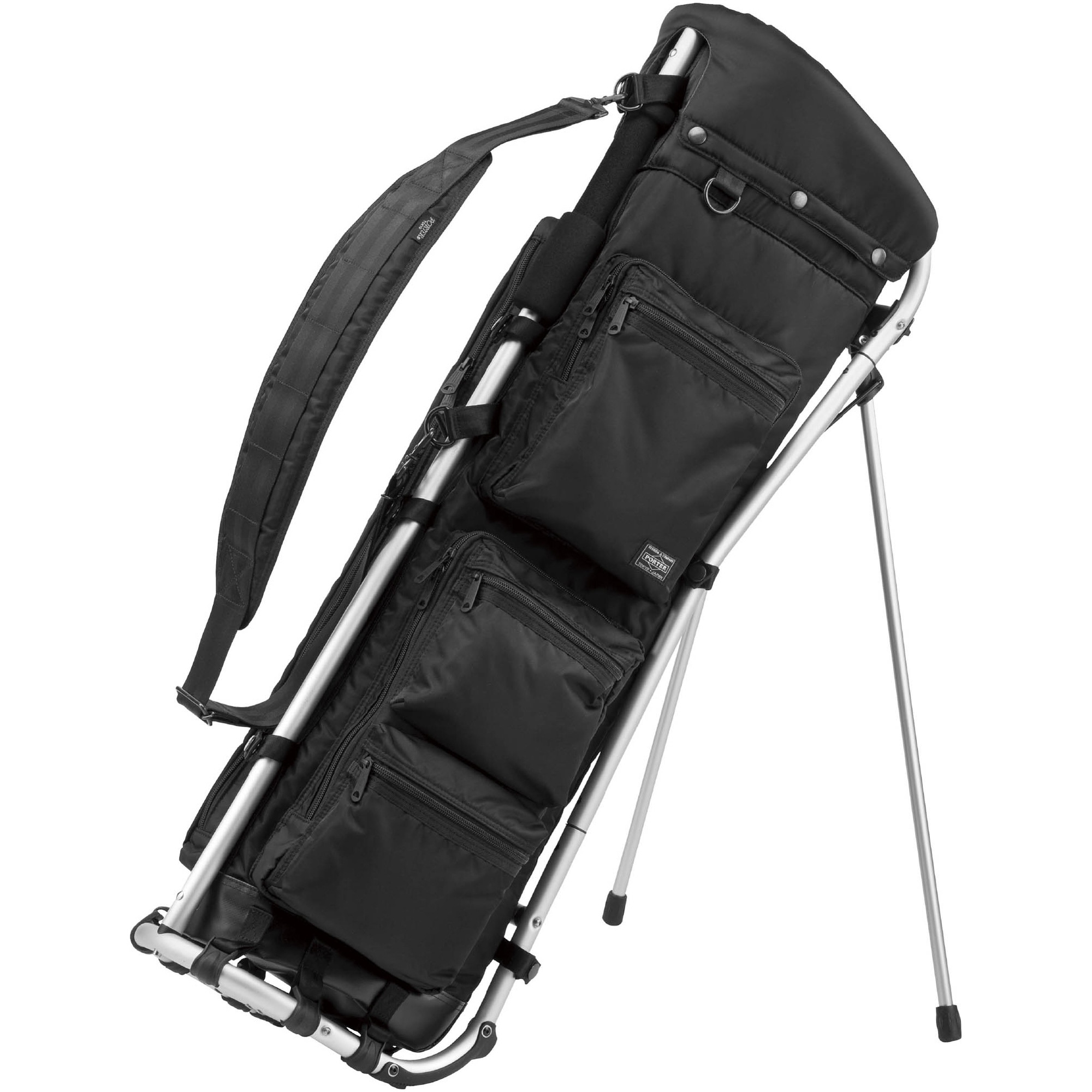 ミズノ×PORTER キャディバッグ|5LJC203200|バッグ|ゴルフ|ミズノ公式