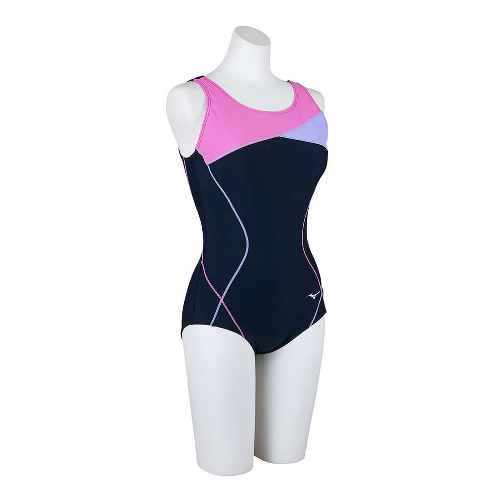 アクアフィットネス用ワンピース|N2JAB320|フィットネス水着|スイム