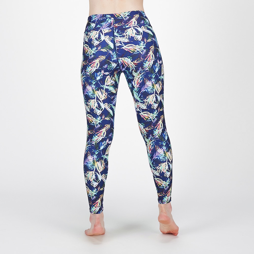 TERAKAWA AYA COLLECTION】アクアフィットネス用ロングタイツ(10分丈