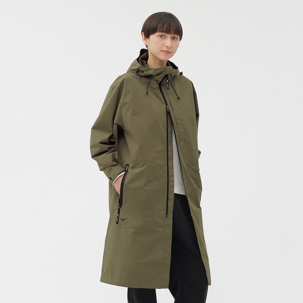 MARGARET HOWELL】WINDSTOPPERコート|B2JECZ26|Go to by mizuno