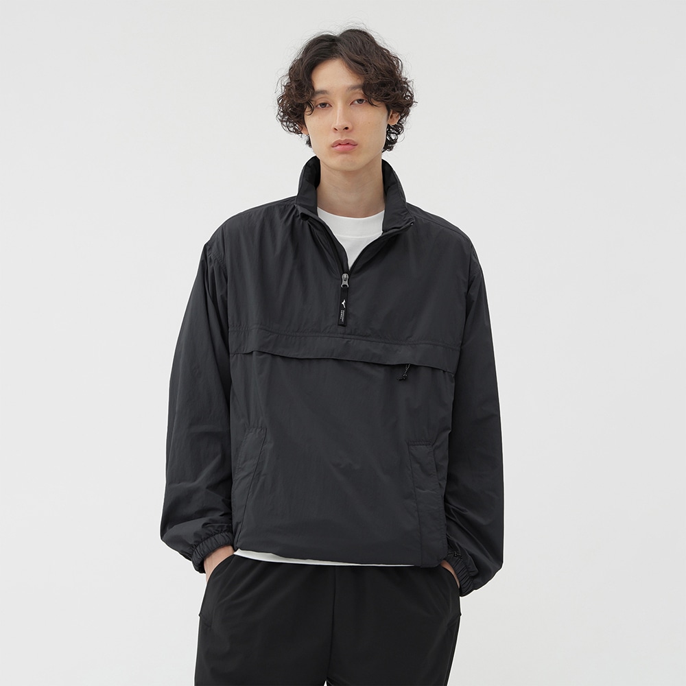 ウエサコ ミエコ ツーウェイナイロンジャンパー ウエサコ ミエコ