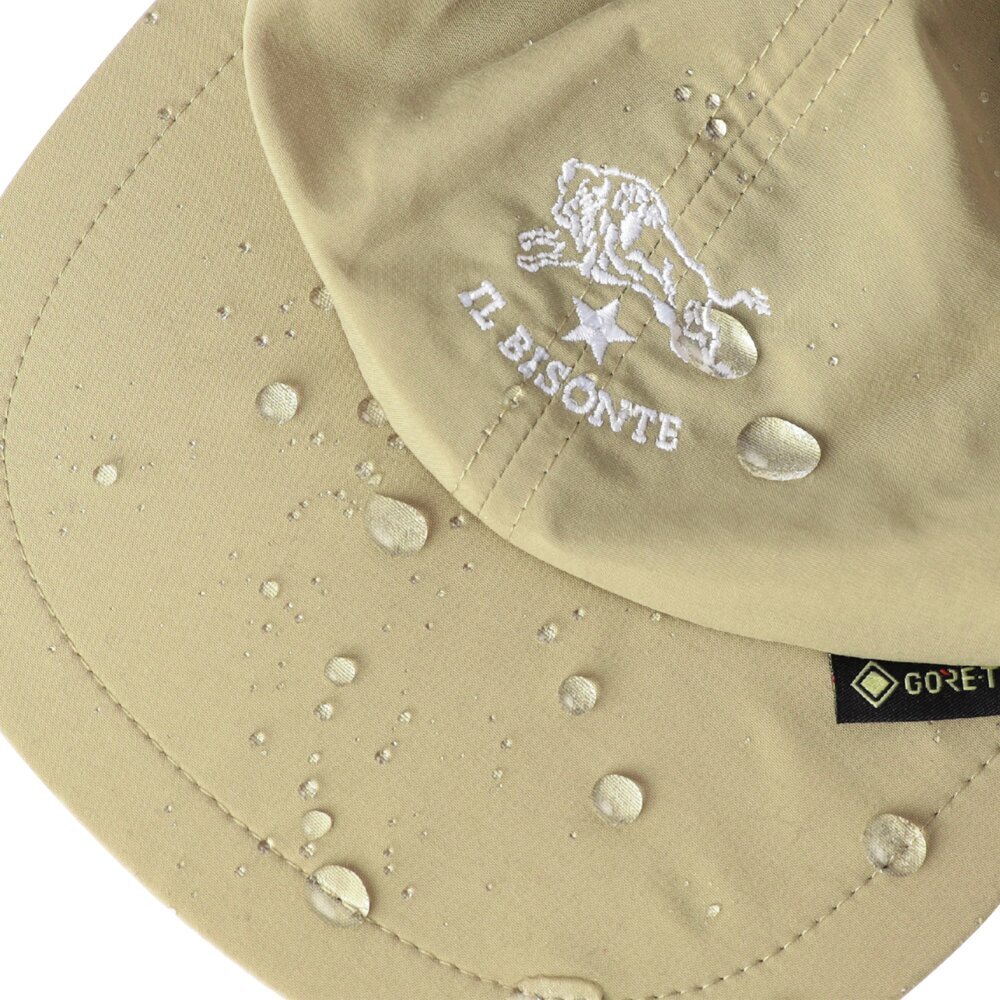 IL BISONTE】GORE-TEXキャップ(ゴアテックス／防水)|B2JWCS51|Go to by