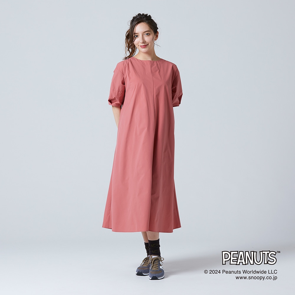 PEANUTS】ウォーターリパレントストレッチワンピース|B2MCBY02|Go to