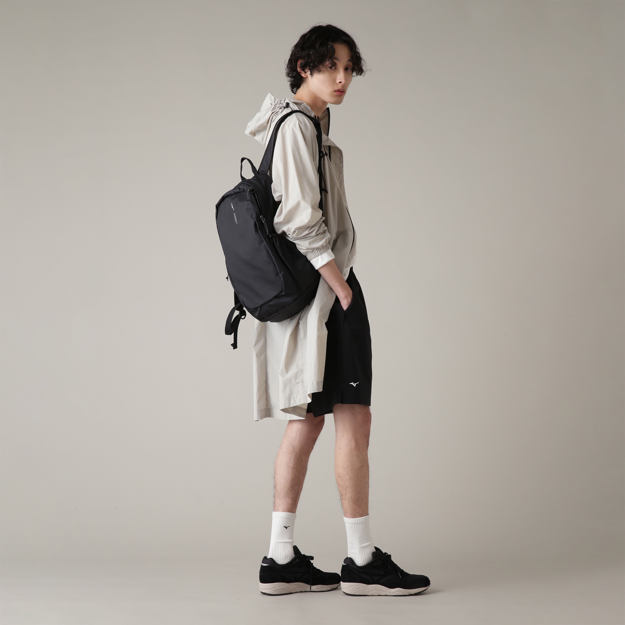 MARGARET HOWELL】ポケッタブルバックパック|B3JD4Y01|Go to by mizuno