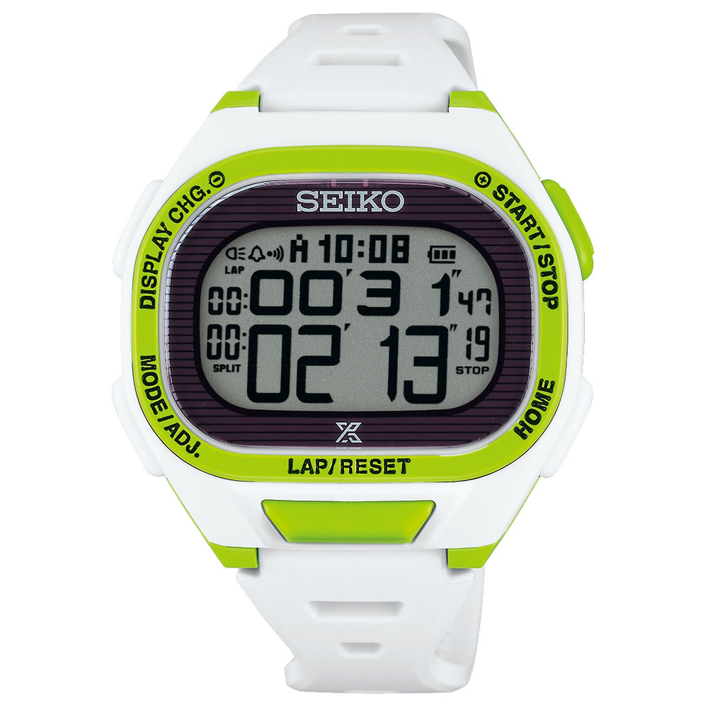SEIKO／プロスペック スーパーランナーズソーラー|C6JMS82000