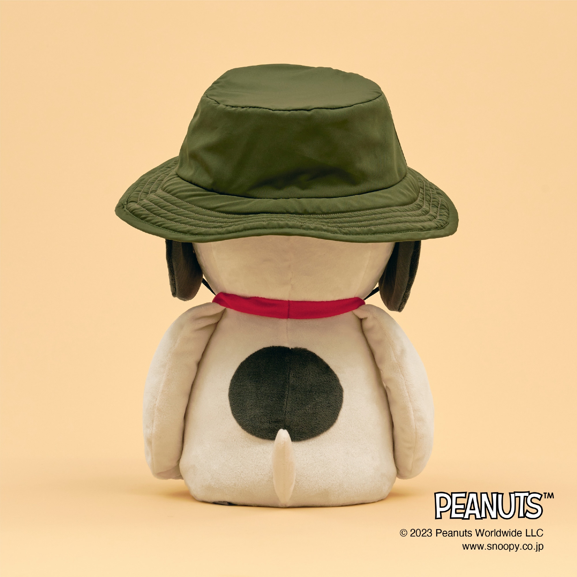 PEANUTS】スヌーピー メディシンボール ウィズ ハット|C3JHIA04