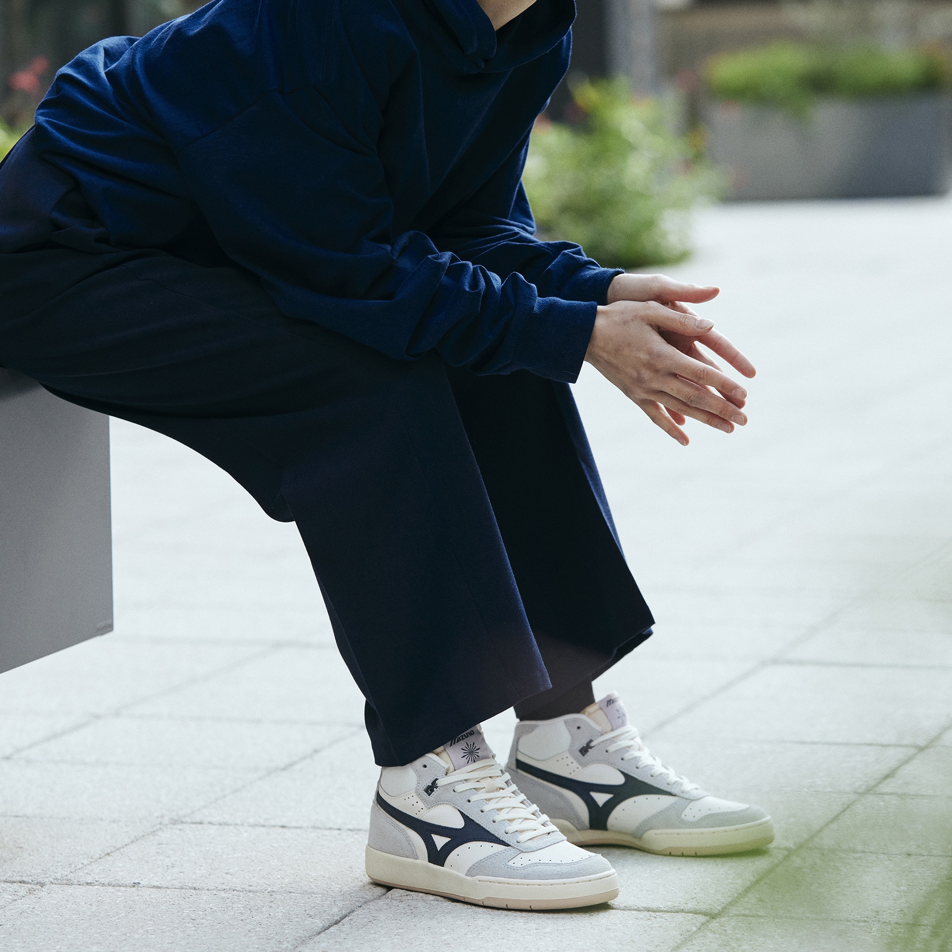 CITY WIND MID|D1GA2416|MIZUNO1906|ライフスタイル|ミズノ公式オンライン