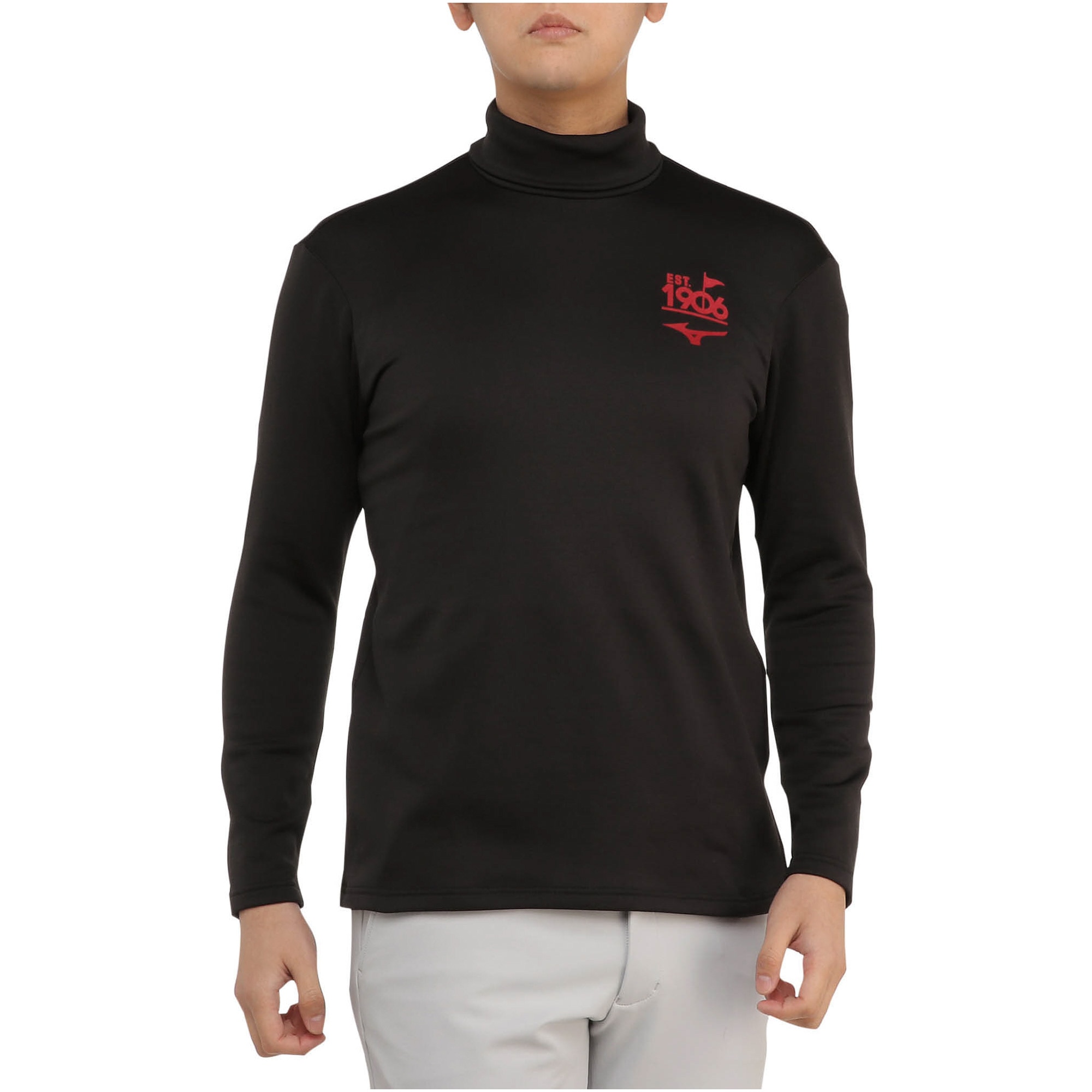 吸湿発熱】ブレスサーモタートルネックシャツ(長袖)(大きいサイズ