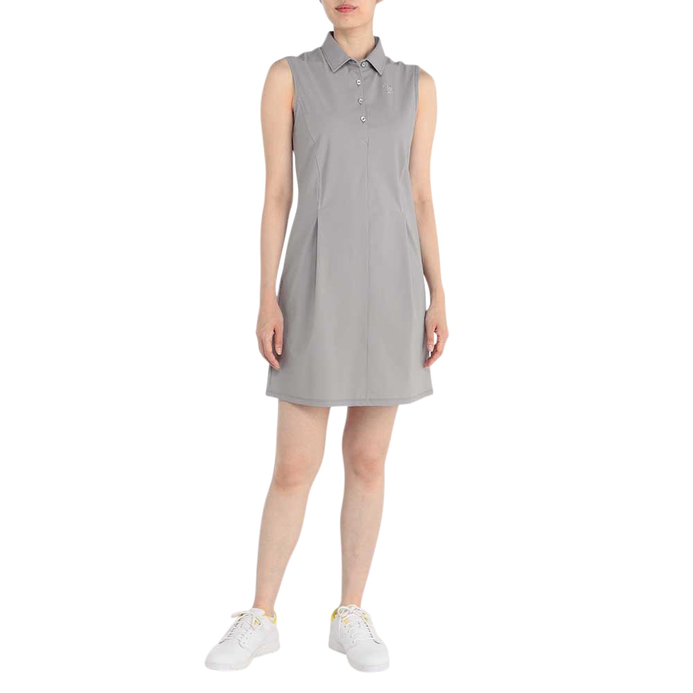 MGFコレクション】パウダータッチノースリーブワンピース|E2JAB260