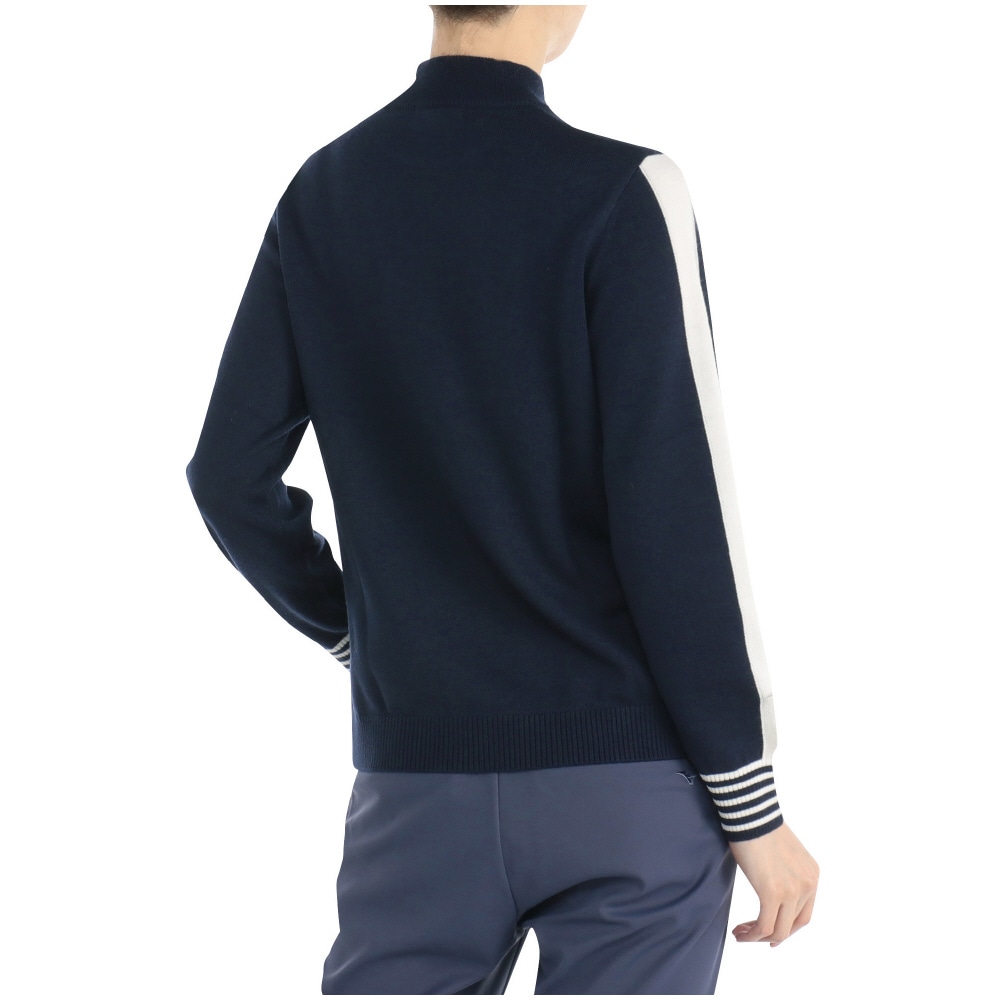 MGFコレクション／吸湿発熱】ブレスサーモハイネックセーター|E2JCB763