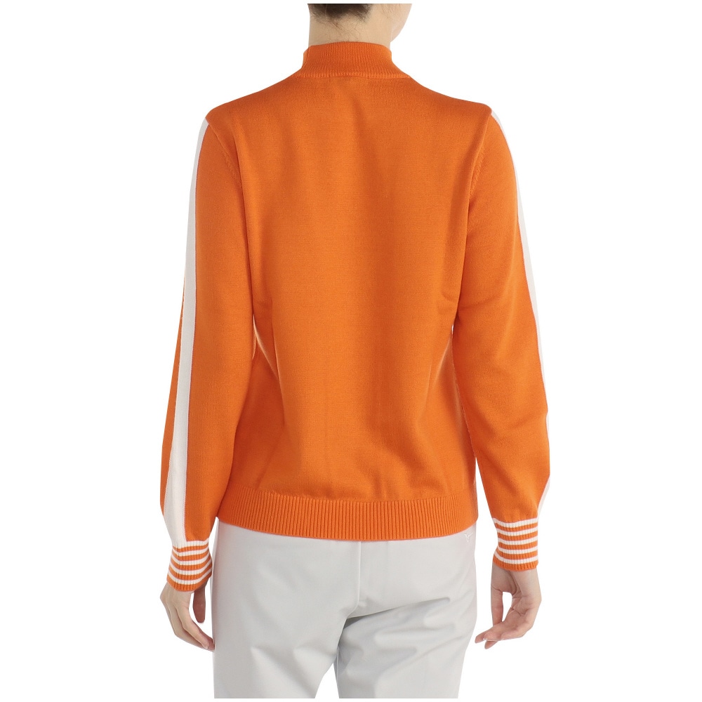 MGFコレクション／吸湿発熱】ブレスサーモハイネックセーター|E2JCB763