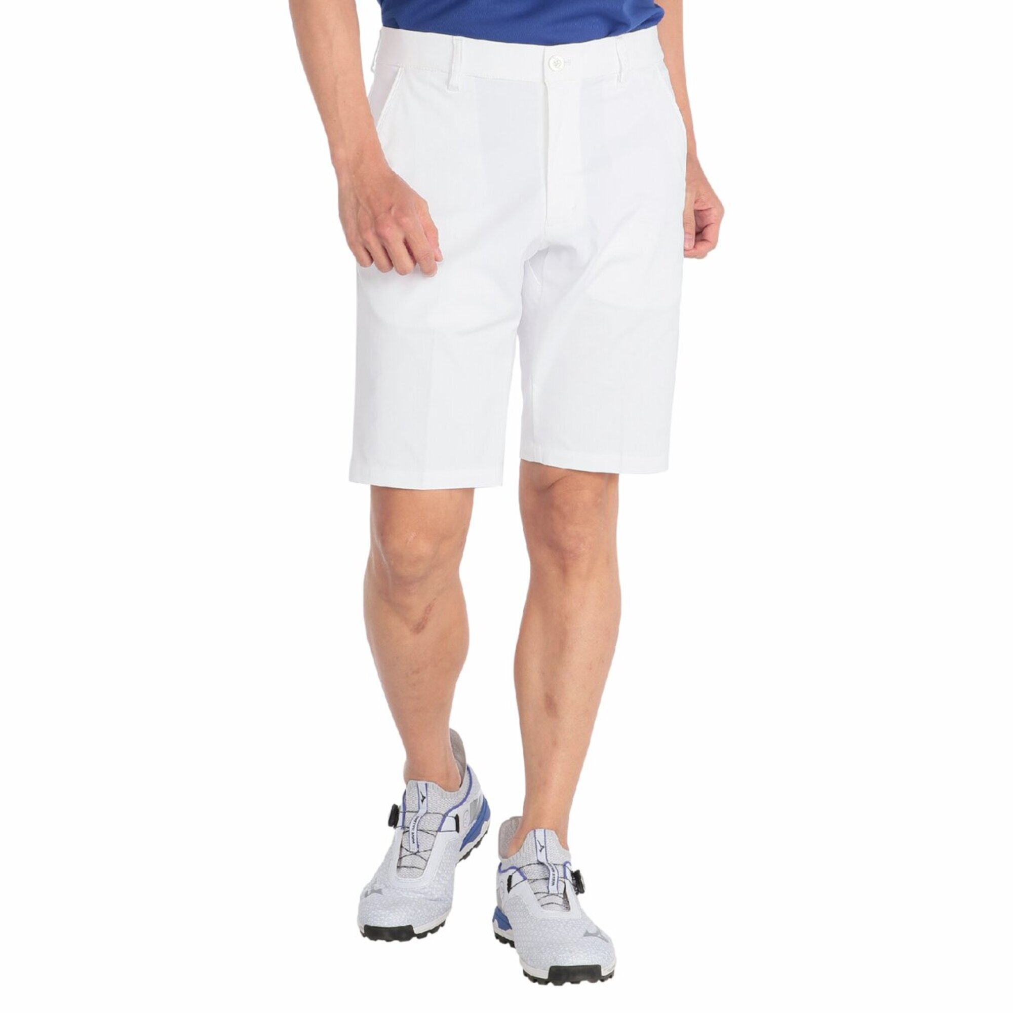 ストレッチチノムーブハーフパンツ(大きいサイズ)|E2JFC072|ボトムス