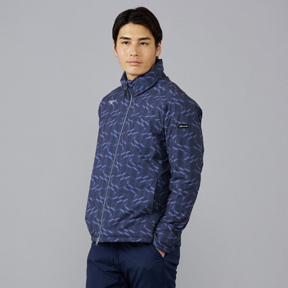 吸湿発熱】ブレスサーモテックライニングブルゾン|E2MEC507|アウター