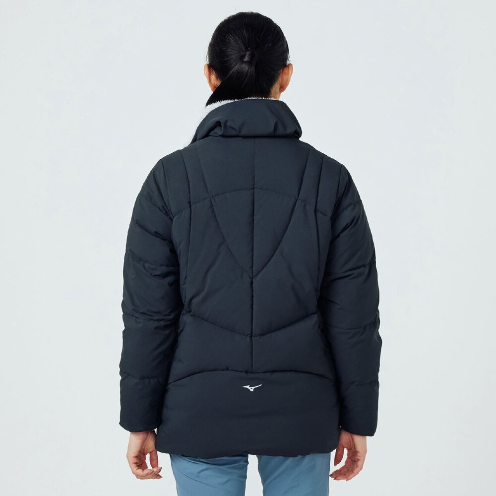 吸湿発熱】ブレスサーモバルキーダウンジャケット|E2MEC701|アウター