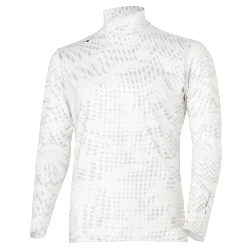 バイオネクスト 裏起毛モックネックシャツ|E2MJC503|トップス|ゴルフ