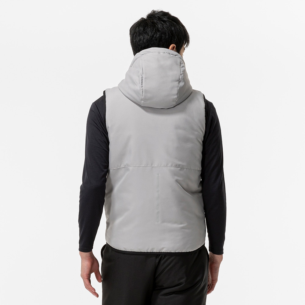 吸湿発熱】ブレスサーモ中綿ベスト(制電)|F2JE1586|ウエア|ワーキング