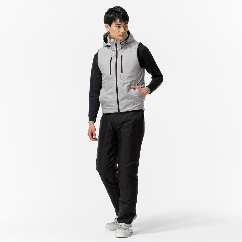 吸湿発熱】ブレスサーモ中綿ベスト(制電)|F2JE1586|ウエア|ワーキング