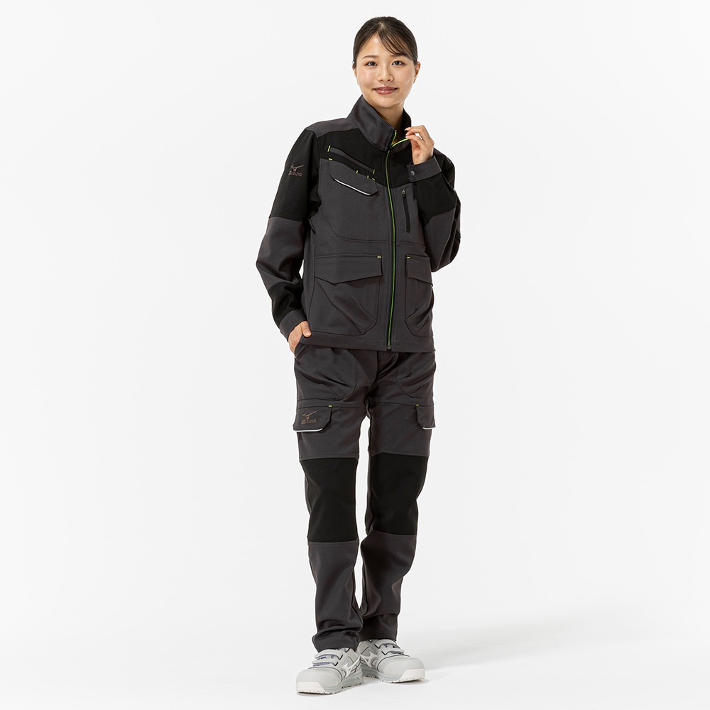 ワークパンツ ストレッチ(制電)|F2JF1194|ウエア|ワーキング用品