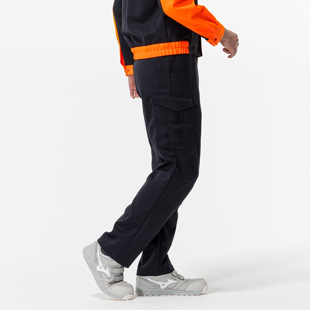 ワーク パンツ ストレッチ(制電／エコ素材)|F2JFA186|ウエア