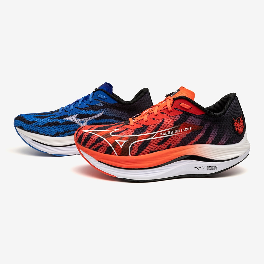 ウエーブリベリオンフラッシュ2(ランニング)|J1GC2417|シューズ
