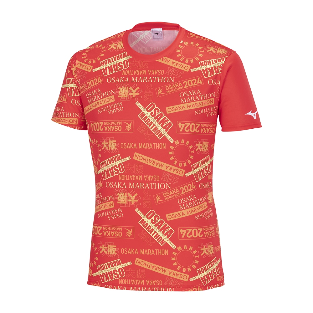 大阪マラソン2024】大会記念Tシャツ|J2MABY54|大阪マラソン|ランニング
