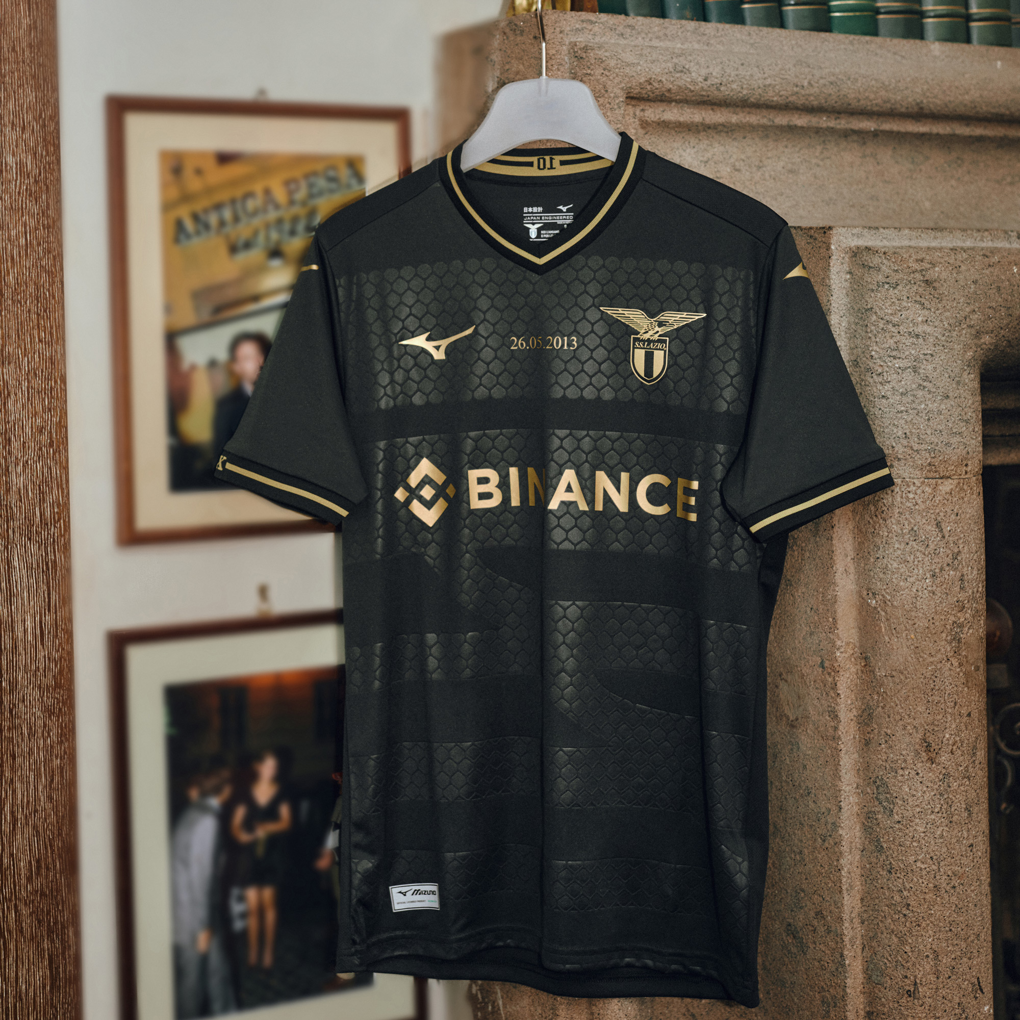 ラツィオ 22/23 Special Anniversary ユニフォーム|P2GA2A81|海外