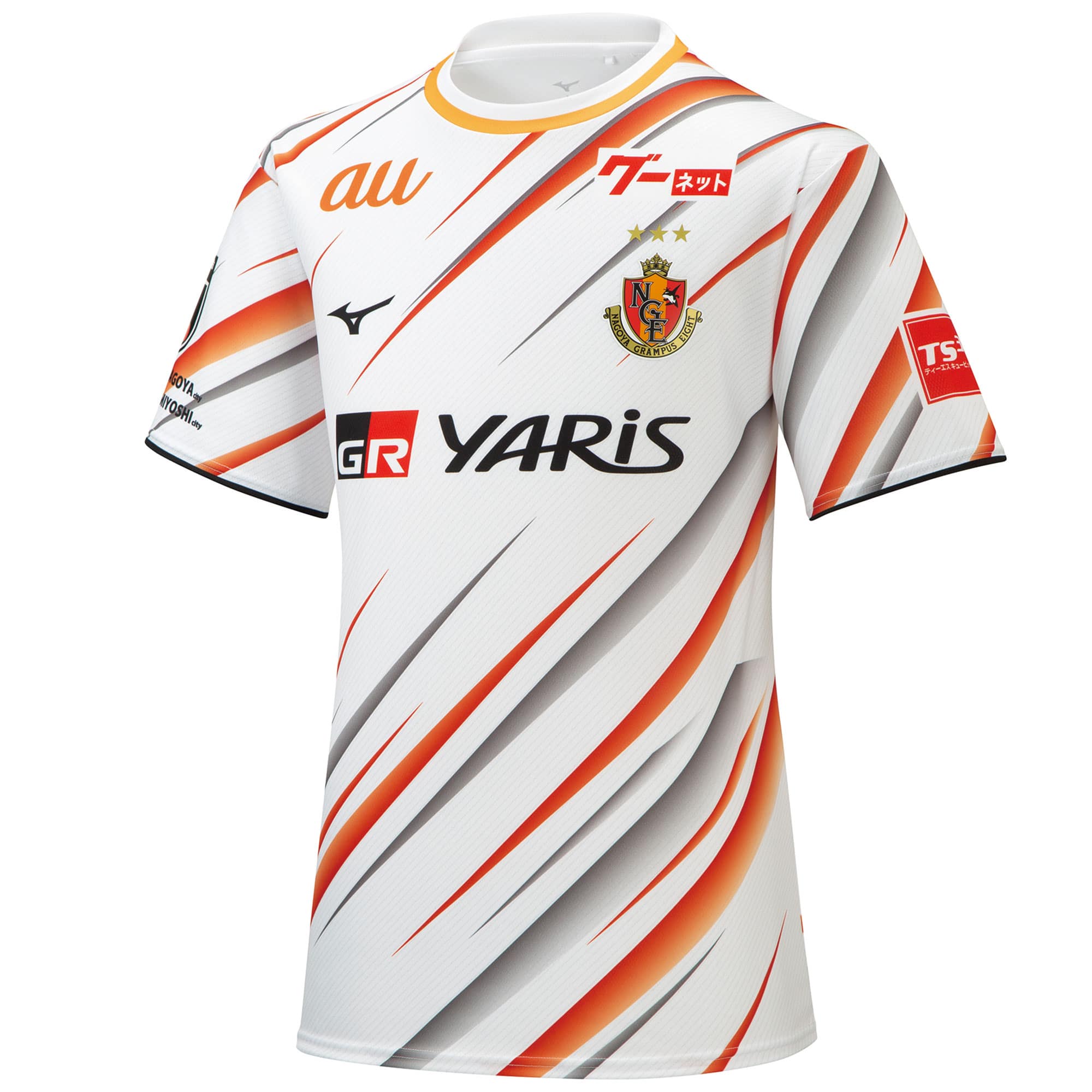 名古屋グランパス ユニフォーム5枚セット 名古屋グランパス 名古屋