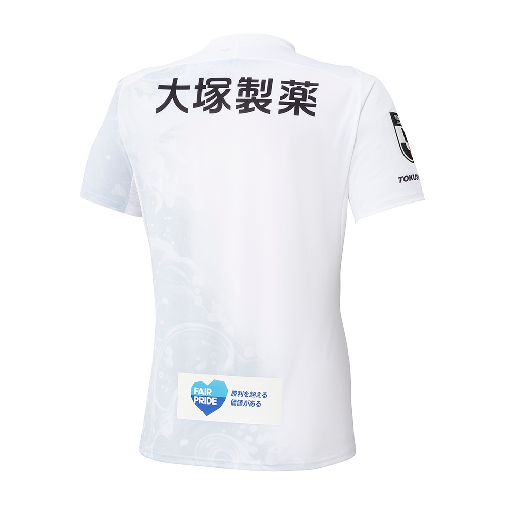 数量限定】徳島ヴォルティス 2025 アウェイ オーセンティック