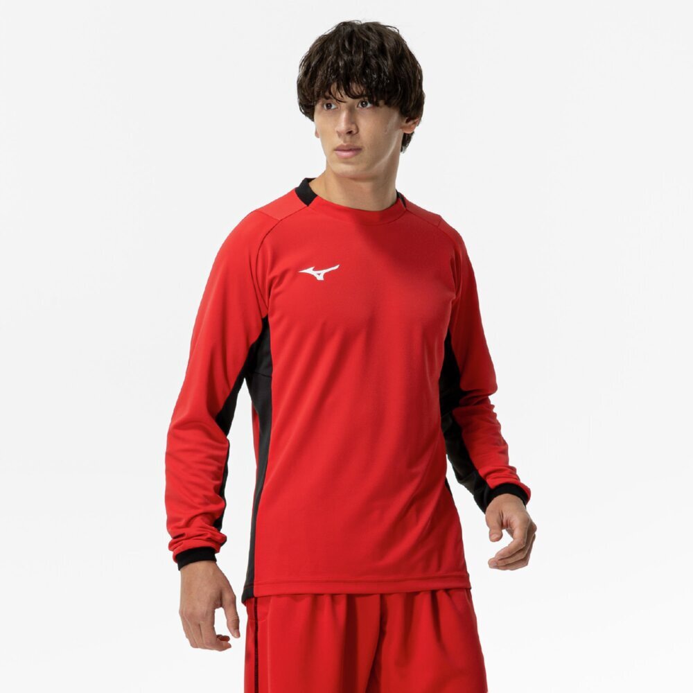 キーパーシャツ|P2MAC075|ウエア|サッカー／フットボール|ミズノ公式
