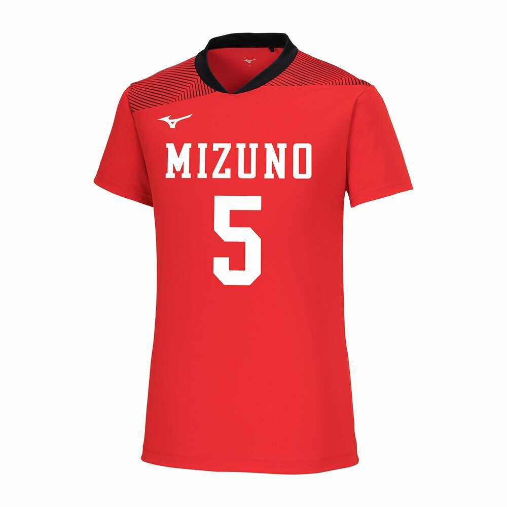 ゲームシャツ(半袖)(バレーボール)|V2MAB113|ウエア|バレーボール