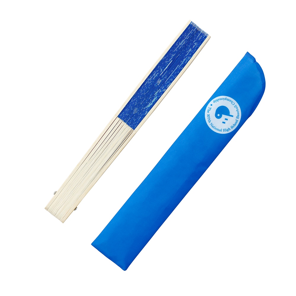 高校野球オフィシャルグッズ】扇子(第107回 全国高校野球選手権記念