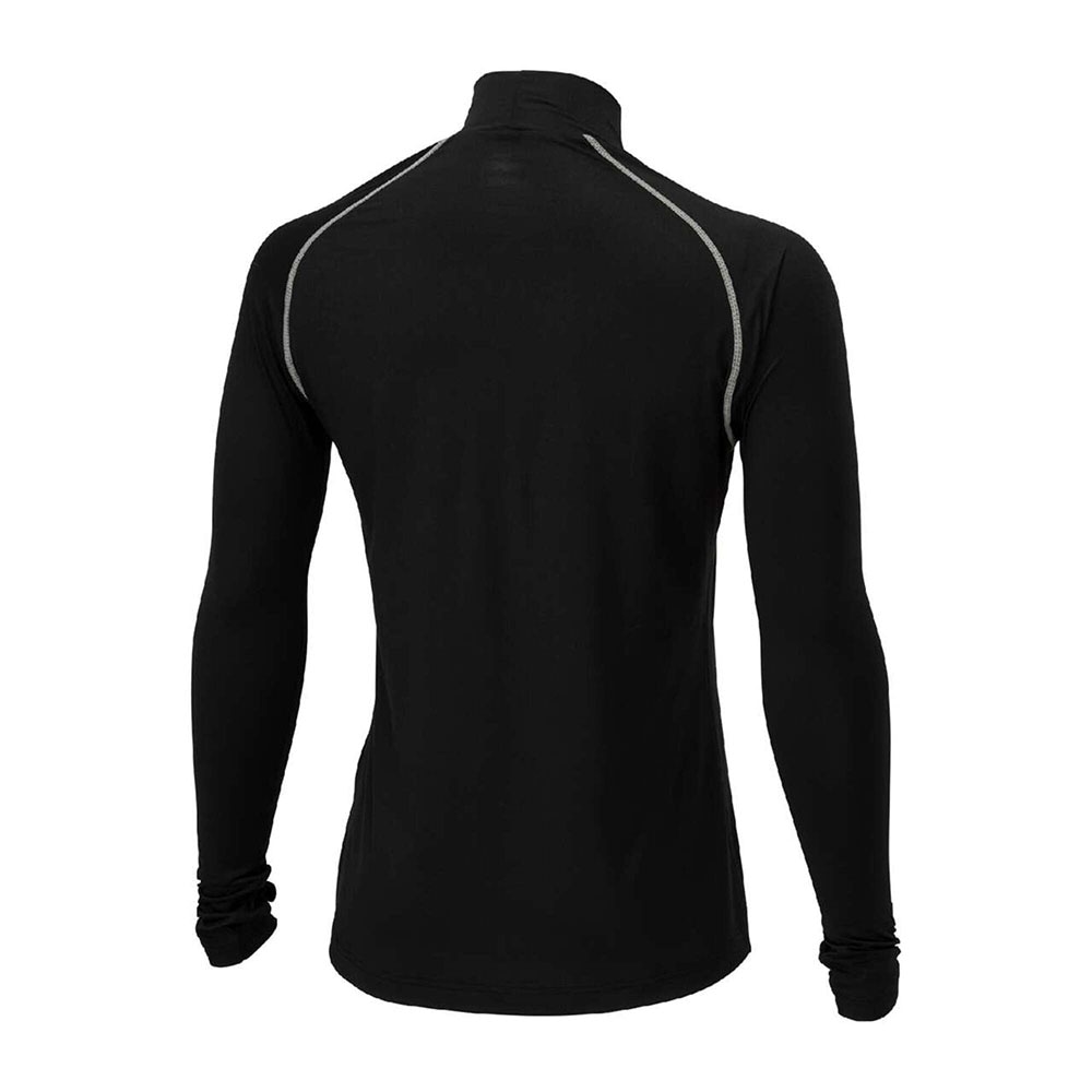 ミズノ直営限定】裏起毛アンダーシャツ(ハイネック／長袖)|12JABQ95