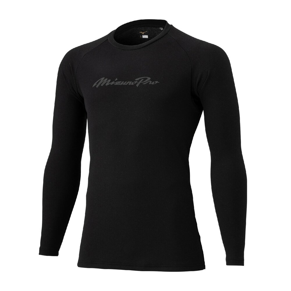 ミズノ直営限定／ミズノプロ／吸湿発熱】ブレスサーモアンダーシャツ